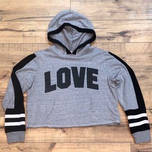 Lightweight Cropped Hoodie